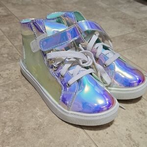 Wonder Nation Iridescent Kids Sneakers